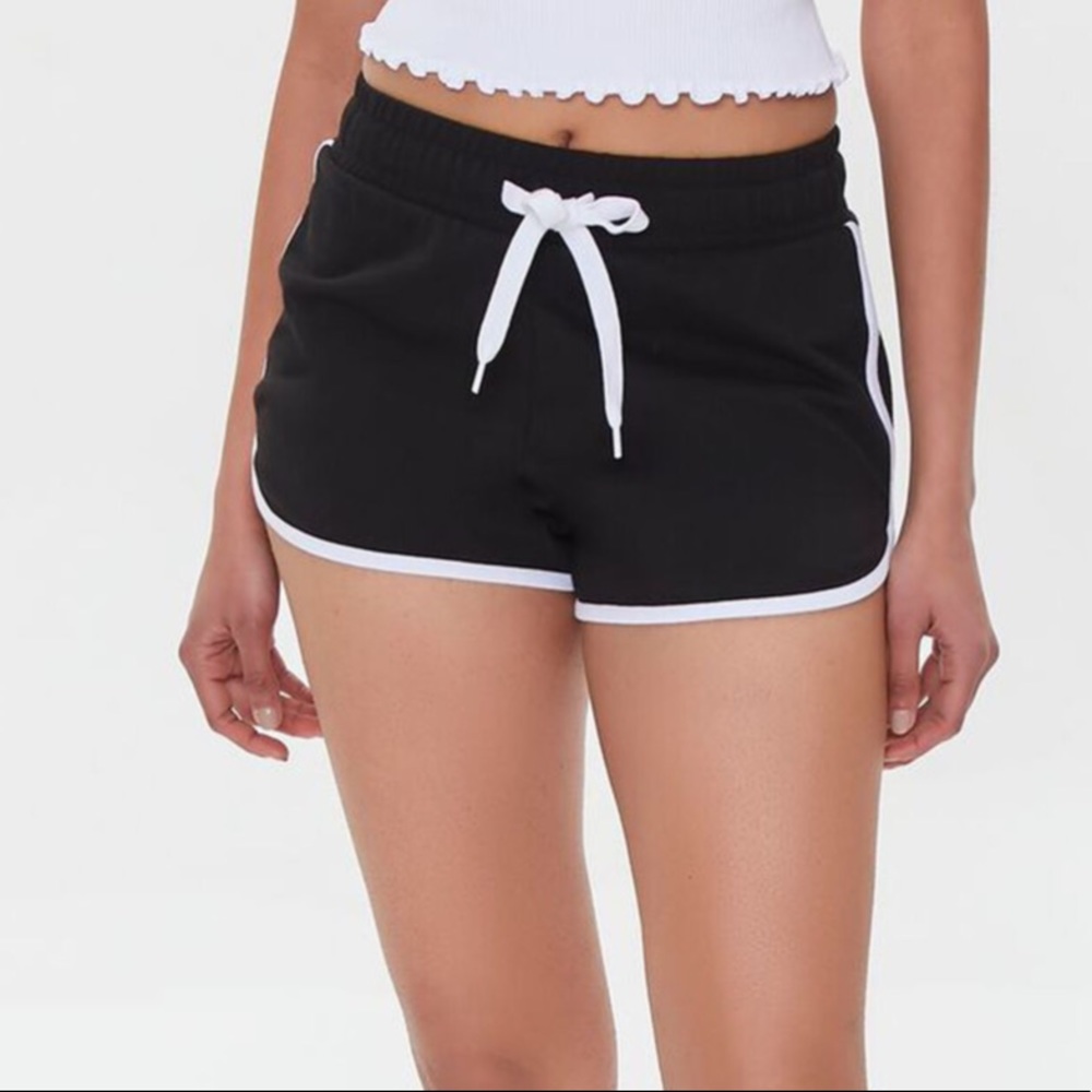 Plus French Terry Shorts